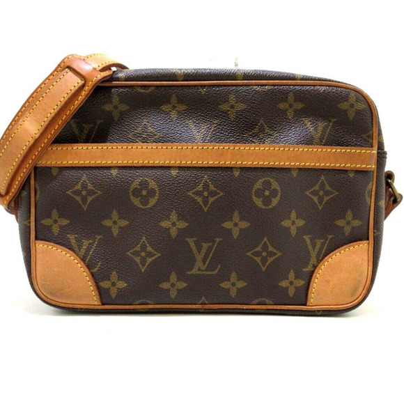 Authentic Louis Vuitton Trocadero 24 Monogram Shoulder Bag4